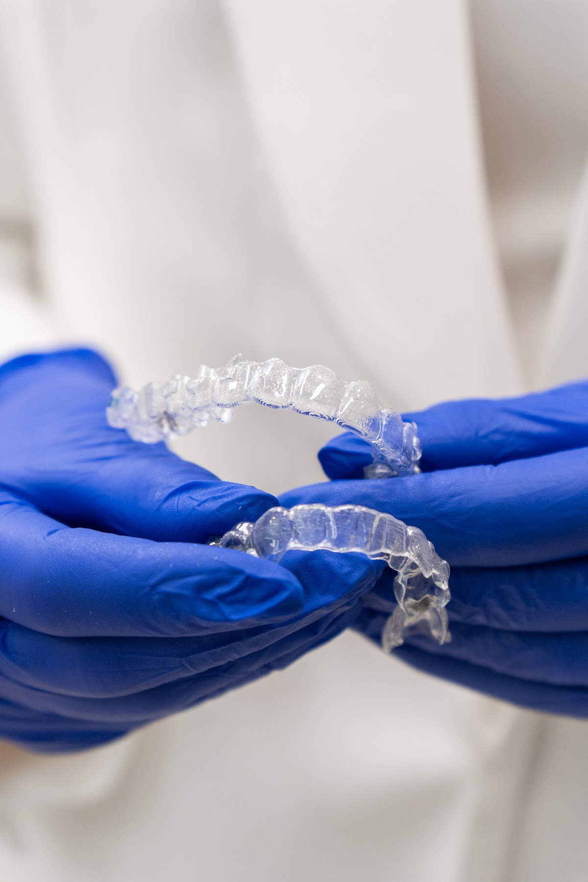 Alinhadores transparentes Invisalign